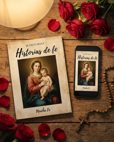 Historias de fe: 36 historias que tocan el corazón